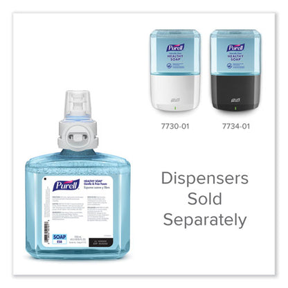 PURELL HEALTHY SOAP Gentle and Free Foam Refill, For ES8 Dispensers, Fragrance-Free, 1,200 mL, 2/ct