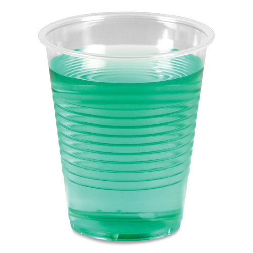 12oz Boardwalk Translucent Plastic Cold Cups, Polypropylene, 50/pack
