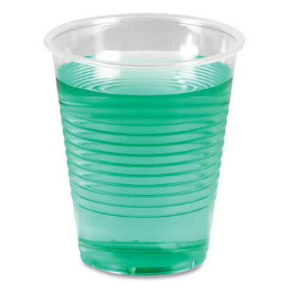 12oz Translucent Plastic Cold Cups, Polypropylene, Boardwalk, 1000/cs