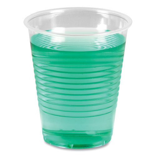 12oz Translucent Plastic Cold Cups, Polypropylene, Boardwalk, 1000/cs