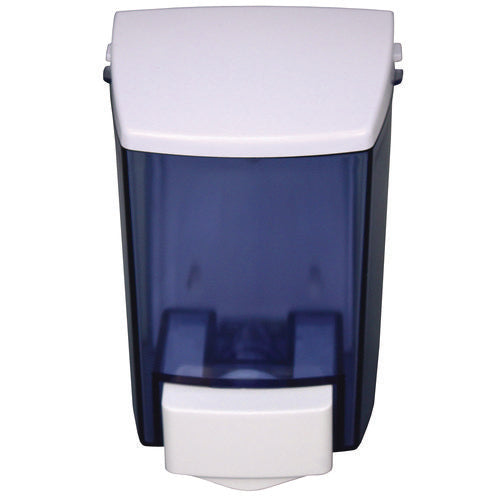 ImpactClrV Clearvu Encore Liquid Soap Dispenser, 30 Oz, 4.5 X 4 X 6.25, Black/white