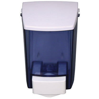 ImpactClrV Clearvu Encore Liquid Soap Dispenser, 30 Oz, 4.5 X 4 X 6.25, Black/white