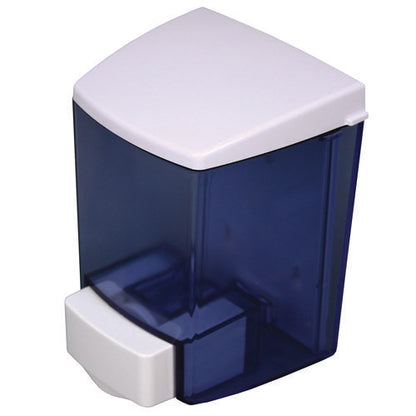ImpactClrV Clearvu Encore Liquid Soap Dispenser, 30 Oz, 4.5 X 4 X 6.25, Black/white