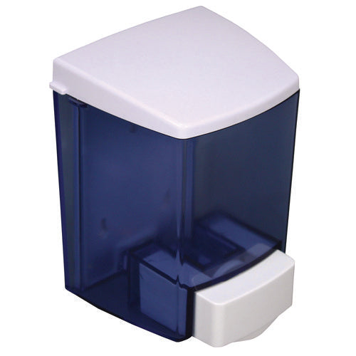 ImpactClrV Clearvu Encore Liquid Soap Dispenser, 30 Oz, 4.5 X 4 X 6.25, Black/white