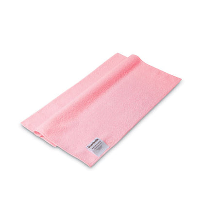16x16 Boardwalk Microfiber Cleaning Cloths, Pink, 24/pack