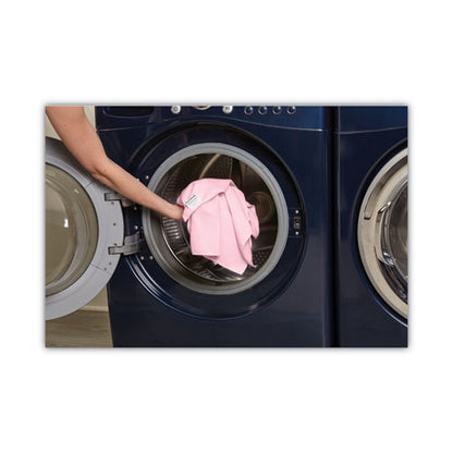 16x16 Boardwalk Microfiber Cleaning Cloths, Pink, 24/pack