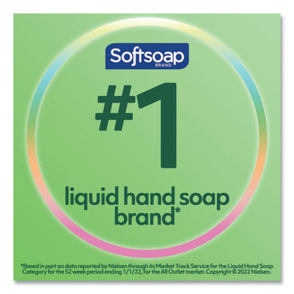 Softsoap Liquid Hand Soap Refill with Aloe, Aloe Vera Fresh Scent, 1 gal