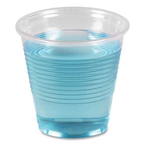 5oz Boardwalk Translucent Plastic Cold Cups, Polypropylene, 100/pk