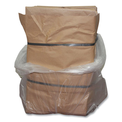 13x7x17 Kari-Out Kraft Paper Bags, Natural Kraft Flat Handles, Natural, 250/cs