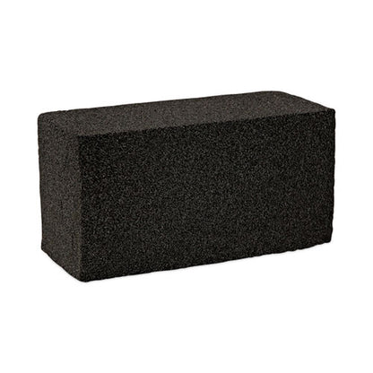 8x4 Grill Brick, Black, 12/ct