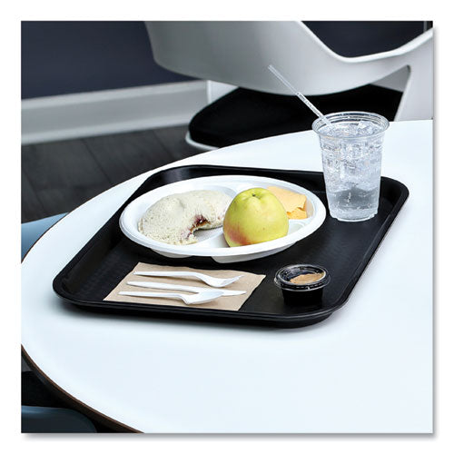 4pc Heavy weight Cutlery Kit, Fork, knife, napkin, teaspoon, Boardwalk, White, 250/cs