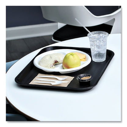 4pc Heavy weight Cutlery Kit, Fork, knife, napkin, teaspoon, Boardwalk, White, 250/cs