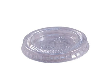 .75oz-1oz Lids for Plastic Portion Cups Empress 2500/cs