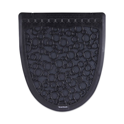 Urinal Mats 2.0, Rubber, 17.5x20, Black/black, 6/cs