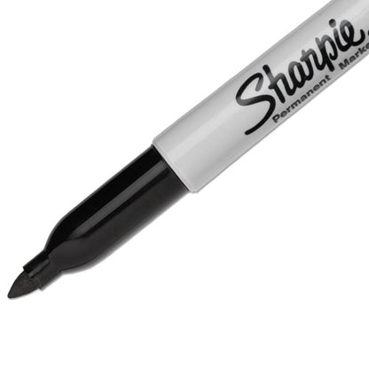 Sharpie Fine Tip Permanent Marker, Fine Bullet Tip, Black, 1 Dozen