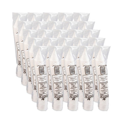 4oz SOLO Cone Water Cups, Cold, Paper, White, 200/pk