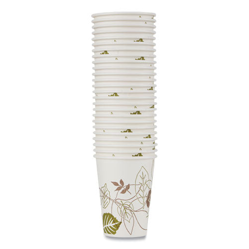 12oz Dixie Pathways Paper Hot Cups, 25/pk