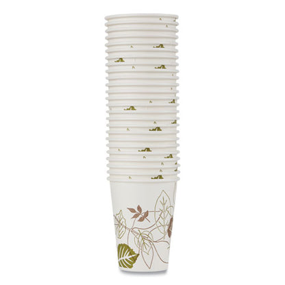 12oz Dixie Pathways Paper Hot Cups, 25/pk