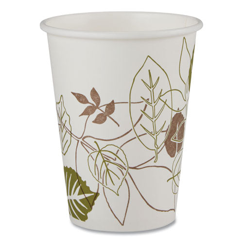 12oz Dixie Pathways Paper Hot Cups, 25/pk