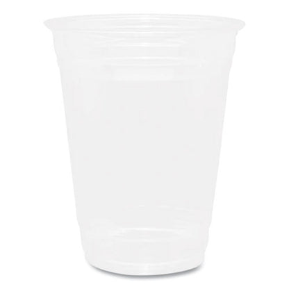 16oz Karat PET Plastic Cups, Clear, 1,000/ct