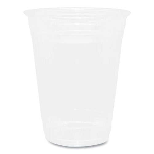 16oz Karat PET Plastic Cups, Clear, 1,000/ct