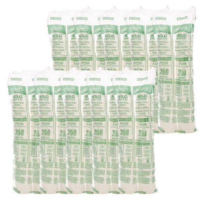 3.25oz Solo Polystyrene Portion Cups, Translucent, 2500/cs