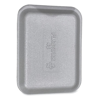 9.5x7.25x0.5, #4S, Meat Trays, GEN, White, 500/CS