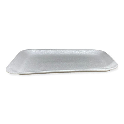 9.5x7.25x0.5, #4S, Meat Trays, GEN, White, 500/CS