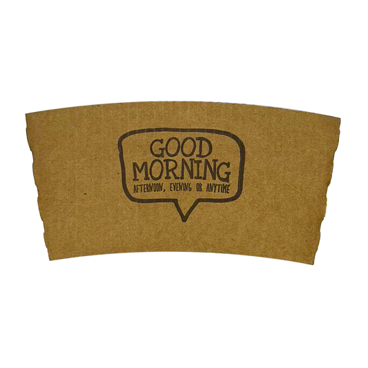 Hot Cup Sleeve for 10-20 oz Cups Coffee Print Empress 1000/cs
