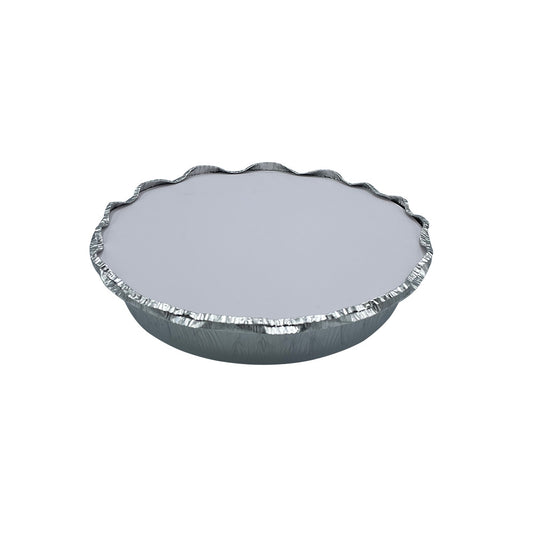 Empress Foil Laminated Board Lid for 9"" Round 8.94"" x 8.94 500 / cs