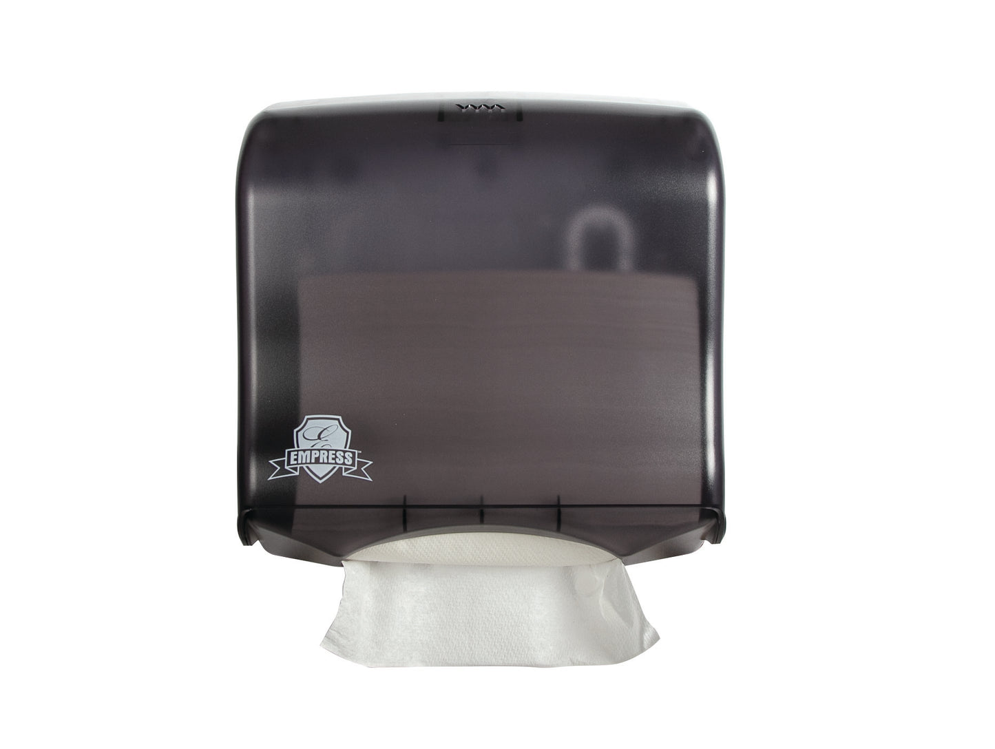 Empress Dispenser for Multifold Towel Black 1 PK