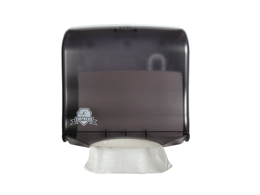Empress Dispenser for Multifold Towel Black 1 PK