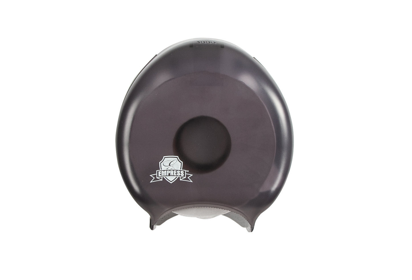 Empress Dispenser for 9"" Jumbo Tissue Single Black 1 / ea
