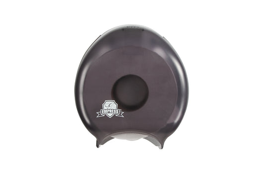 Empress Dispenser for 9"" Jumbo Tissue Single Black 1 / ea