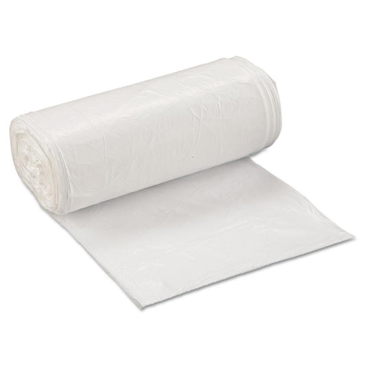 24x32 0.50 mil White X-Heavy Can Liner 500/cs