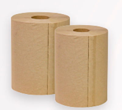 8x350 Nova Natural Hardwound Towel Kraft 12/cs