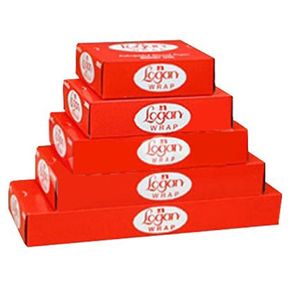 10x10.75 Norpak Logan Wrap Senior Deli Wax Paper Interfolded 500/box, 12 boxes/cs