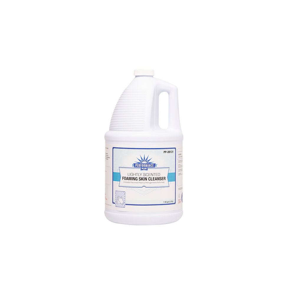 Performance Plus Foaming Skin Cleanser Lightly Scented 1 Gallon Pink 4 per case
