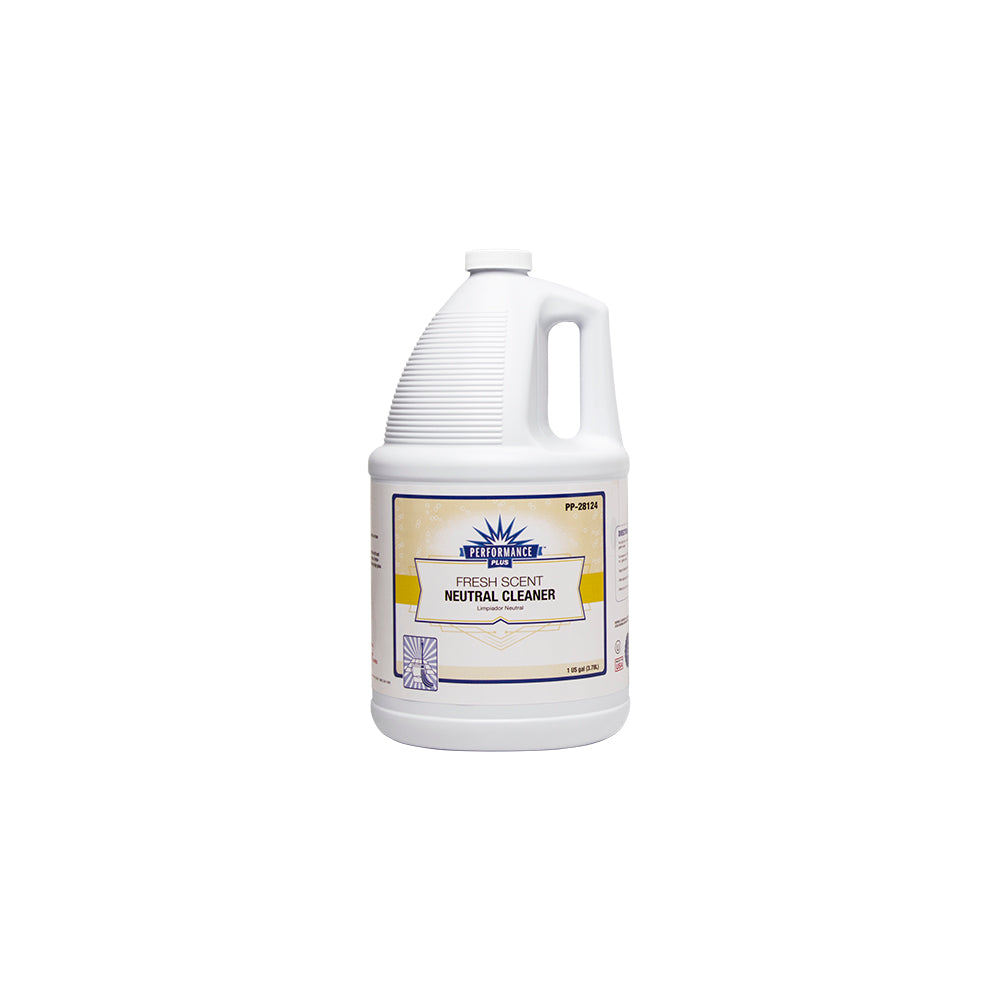 Performance Plus Neutral Floor Cleaner Fresh Scent Scent 1 Gallon 4/cs