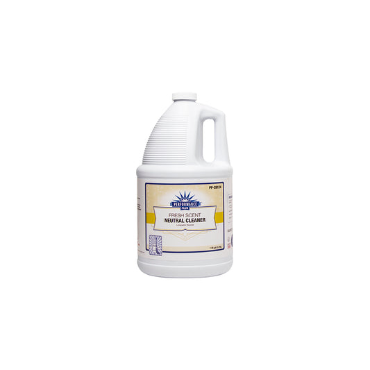 Performance Plus Neutral Floor Cleaner Fresh Scent Scent 1 Gallon 4/cs