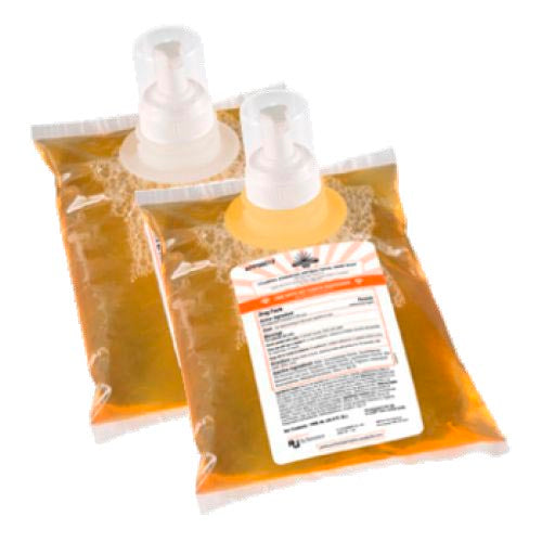 Performance Plus Foaming Advanced Antibac. Hand Soap Amber w/ Citrus Spice Scent 1000 ml 6/cs