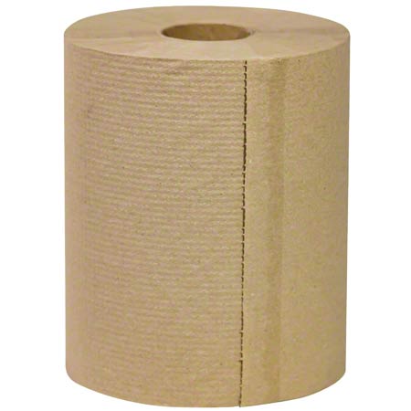 7.875x800 Simple Earth Hardwound Towel, Kraft 6/cs