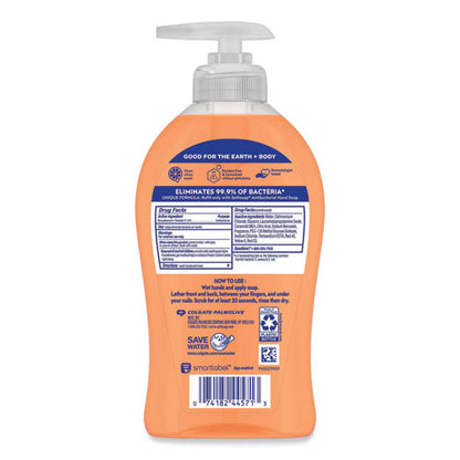 11.25oz Softsoap Colgate Antibacterial Hand Soap, Crisp Clean, Pump Bottle, 1 PK