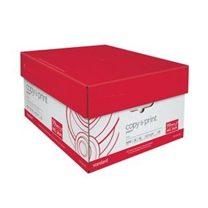8-1/2x11 Paper Depot 20# 92+ Bright Copy Paper 1 Ream of 500 sheets