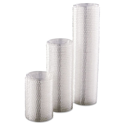 1.5-2.5oz Portion Cup Lids Solo Pet, Clear, 2,500/cs