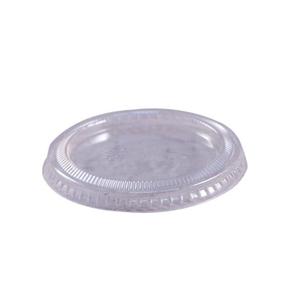 1.5-2.5oz Plastic Portion Cup Lids Empress 2500/cs