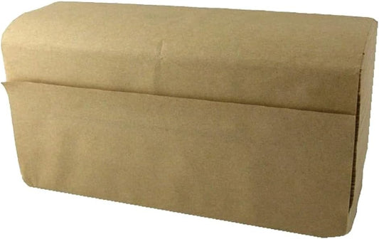 9.125x9.45 Nova Multifold Towel, Kraft 4000/cs