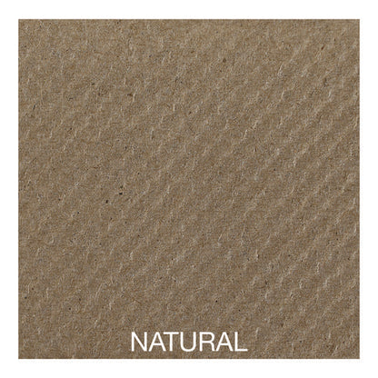 9x9.45 Multifold Paper Towels, 1-Ply, Natural, Boardwalk, 4000/cs