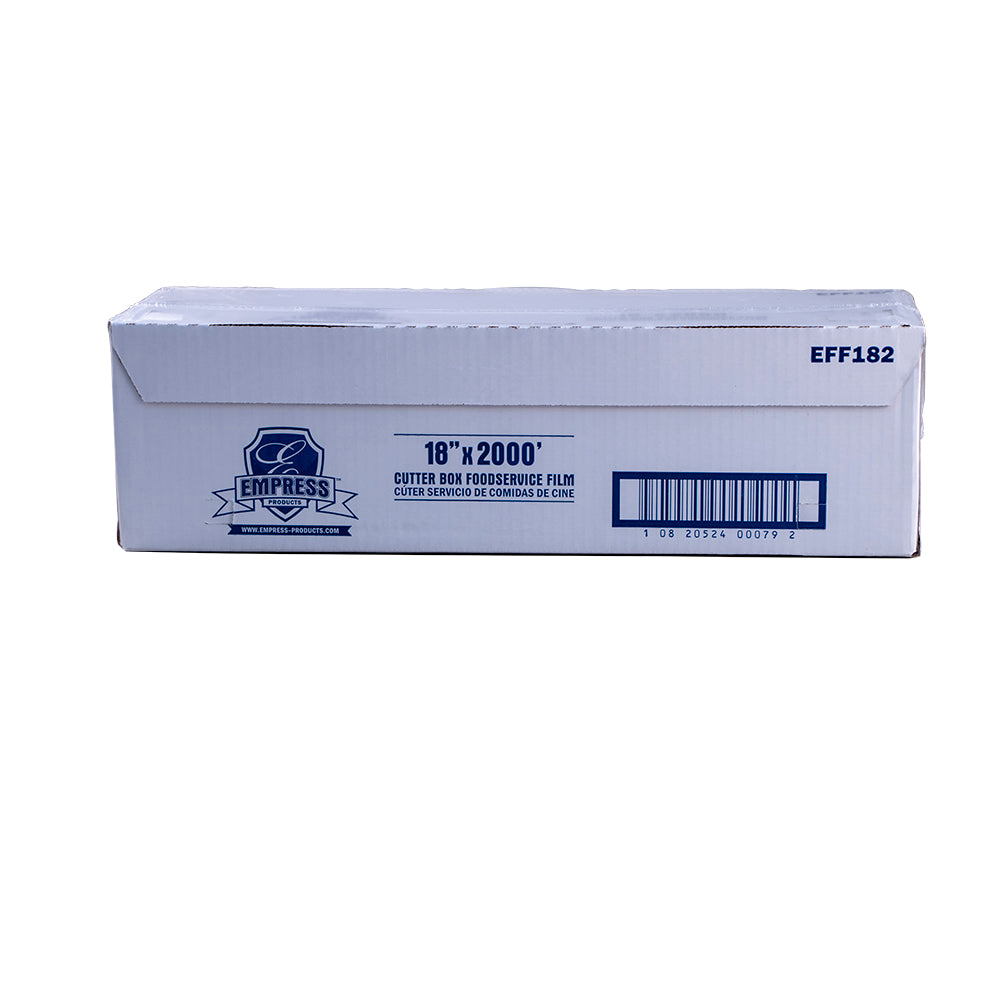 Empress PVC Cutter Box Film 18" x 2000' 1 Roll