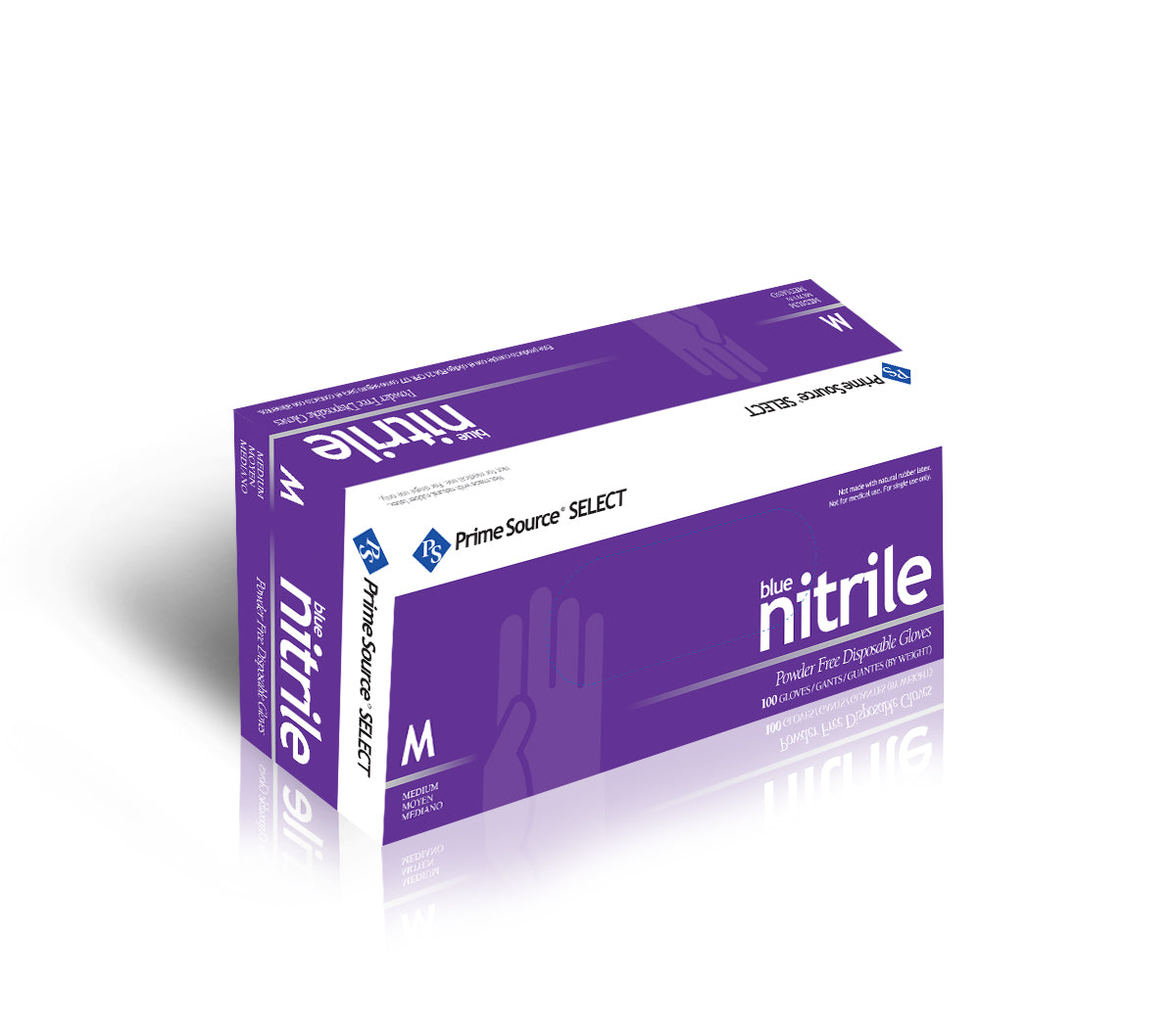 Medium Nitrile Gloves, Blue, Price Source, 1000/cs
